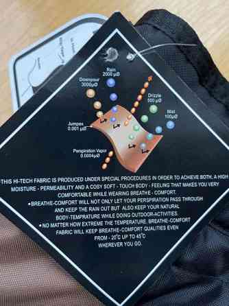 Vedenpitävä, lämmin talvitakki 40cm Turku