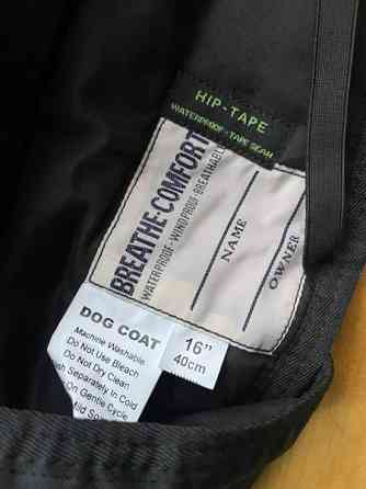 Vedenpitävä, lämmin talvitakki 40cm Turku