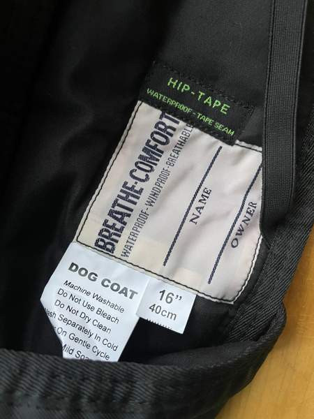 Vedenpitävä, lämmin talvitakki 40cm Turku - valokuva 5