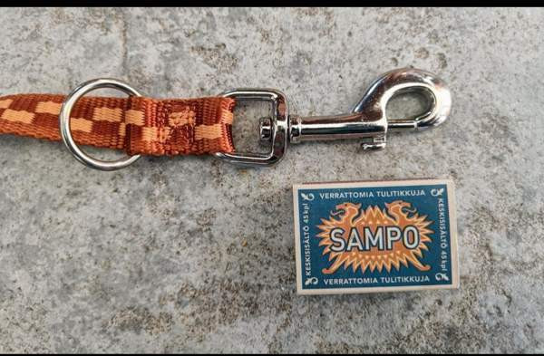 Koiran hihna, jatkotalutin Raasepori - изображение 2