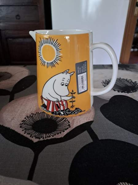 Muumi kannu, Muumimamman päivä uusi tarralla Kuopio - photo 1