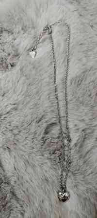 Guess hopeinen kaulakoru Тампере