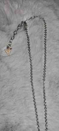 Guess hopeinen kaulakoru Тампере