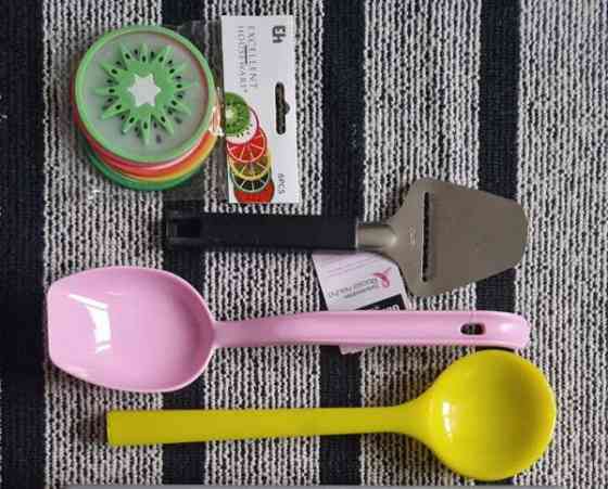 Keittiötarvikkeita Fiskars, Gastromax jne. Helsinki