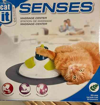 Catit Senses Massage Center - kissan Hieronta Jyvaeskylae