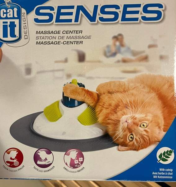 Catit Senses Massage Center - kissan Hieronta Ювяскюля - изображение 1