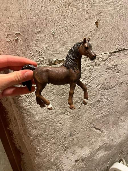 Schleich heppoja ja sonni ja eläinlääkäri ambulanssi Hämeenkyrö – foto 1