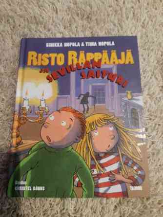 Risto Räppääjä ja Sevillan saituri Раума