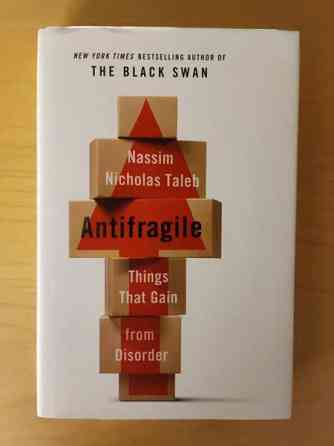 Nassim Nicholas Taleb - Antifragile Oulu