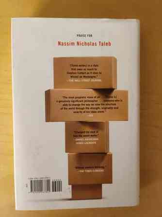 Nassim Nicholas Taleb - Antifragile Oulu