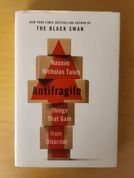 Nassim Nicholas Taleb - Antifragile Oulu - valokuva 1