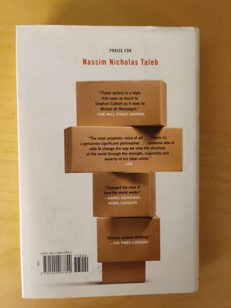 Nassim Nicholas Taleb - Antifragile Oulu - valokuva 2