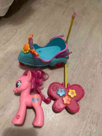 My Little Pony kauko-ohjattava skootteri ja poni Vantaa