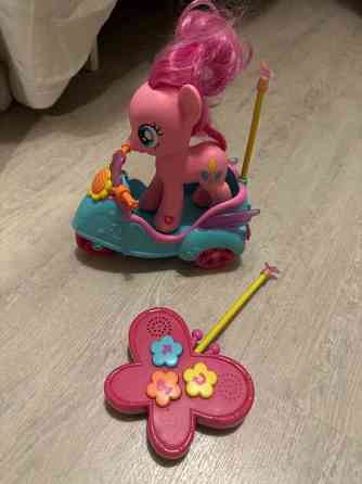 My Little Pony kauko-ohjattava skootteri ja poni Vantaa