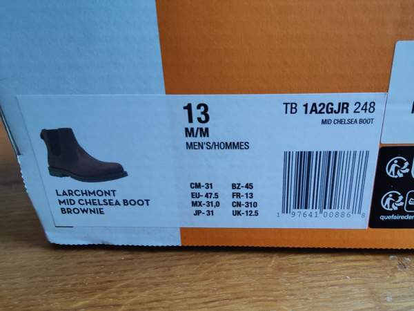 Timberland Larchmont Mid Chelsea Boot Нокиа - изображение 6