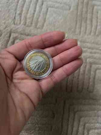 Helsinki -Stockholm mm jääkiekko 5e juhlaraha Туусула