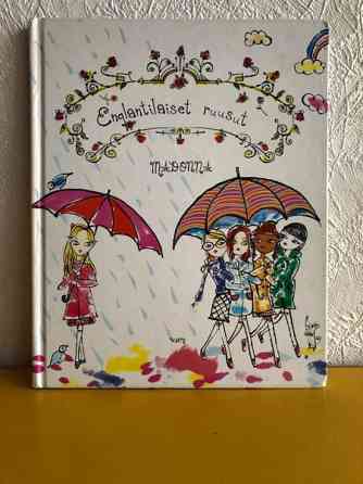 Madonna /  Englantilaiset ruusut (kirja) Helsinki