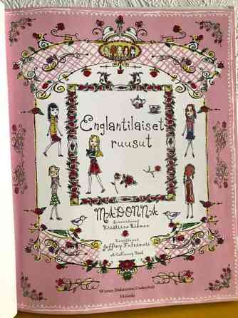 Madonna /  Englantilaiset ruusut (kirja) Helsinki