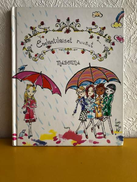 Madonna /  Englantilaiset ruusut (kirja) Helsinki – foto 1