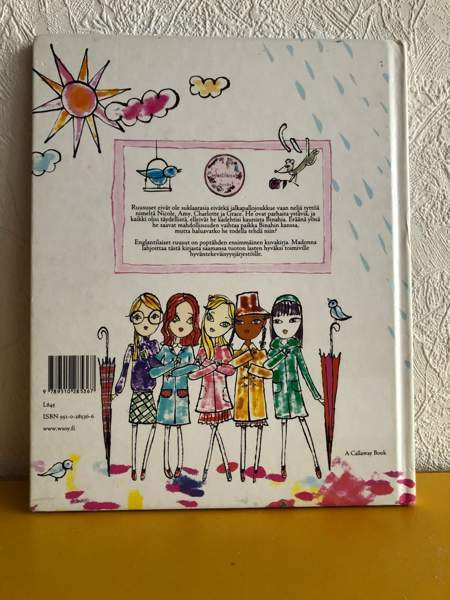 Madonna /  Englantilaiset ruusut (kirja) Helsinki – foto 2