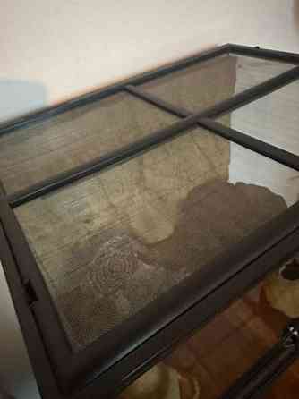 Terraario 45x45x60. Joensuu