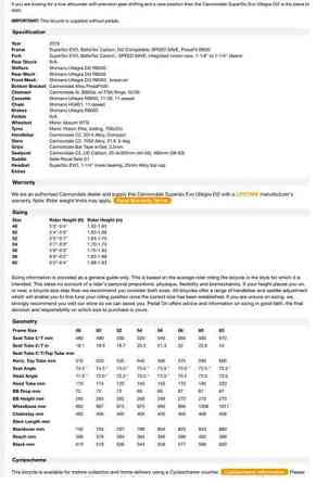 Cannondale Supersix Evo Ultegra Di2 hiilikuitu maantiepyörä Salo