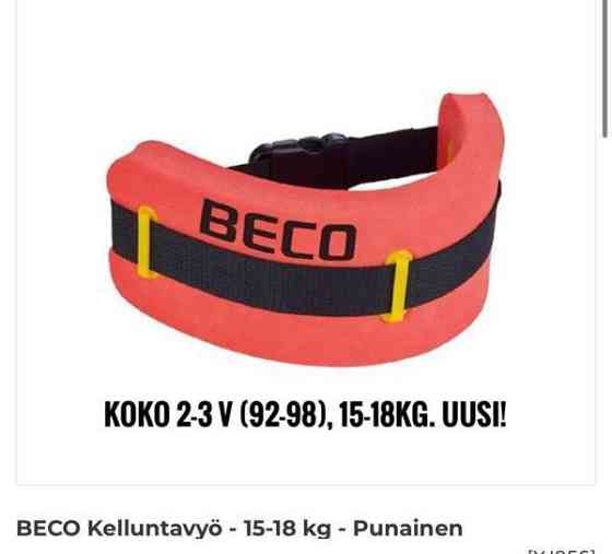 Vesijuoksuvyö lapselle, uusi Seinaejoki