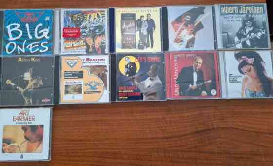 400 CD-levyä - rock, Jazz, Pop jne. Kaikista kuva Vantaa