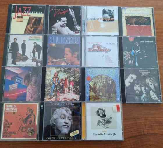 400 CD-levyä - rock, Jazz, Pop jne. Kaikista kuva Vantaa