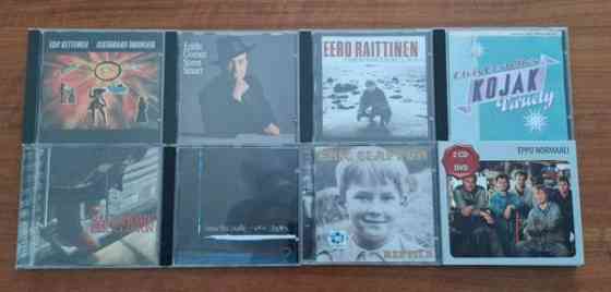 400 CD-levyä - rock, Jazz, Pop jne. Kaikista kuva Vantaa