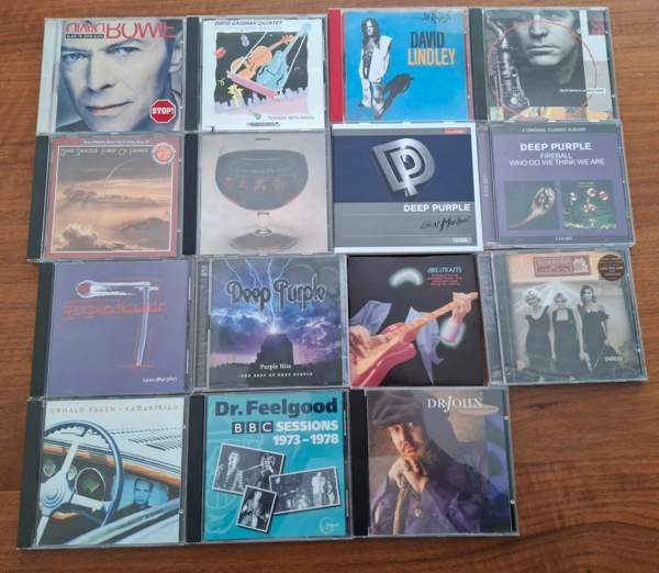 400 CD-levyä - rock, Jazz, Pop jne. Kaikista kuva Vantaa - photo 5