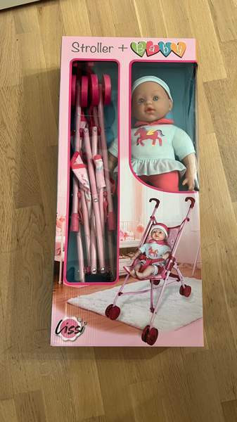 Stroller+baby Espoo – foto 1