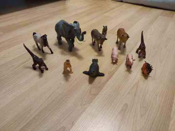 Eläinfiguurit Hyvinkää