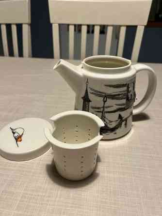 Arabia Muumi Perinteitä Kunnioittaen Teekannu Oulu