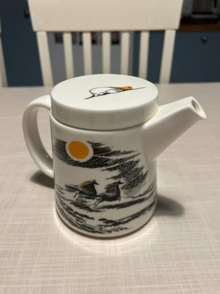 Arabia Muumi Perinteitä Kunnioittaen Teekannu Оулу - изображение 2