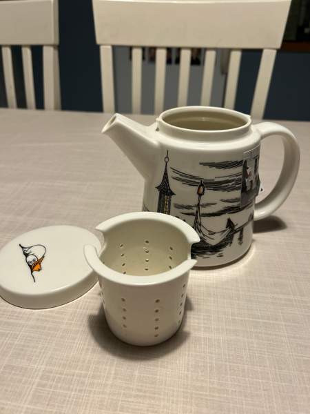 Arabia Muumi Perinteitä Kunnioittaen Teekannu Оулу - изображение 3