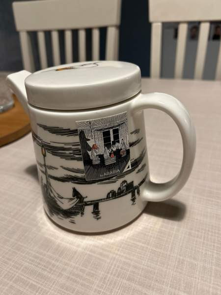 Arabia Muumi Perinteitä Kunnioittaen Teekannu Оулу - изображение 1