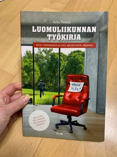 Luomuliikunnan työkirja Helsinki - valokuva 1