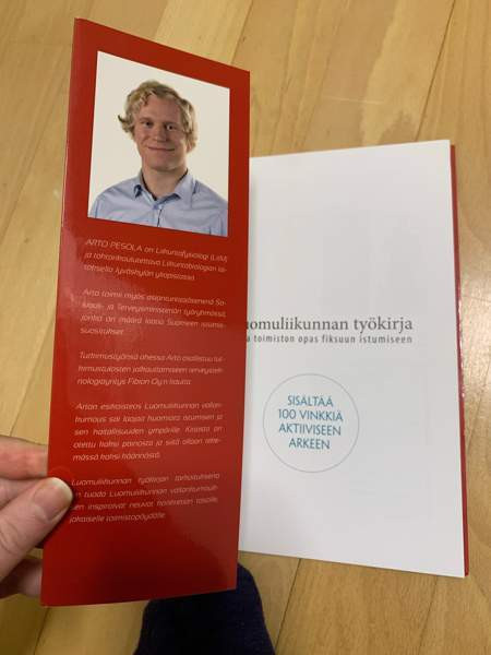 Luomuliikunnan työkirja Helsinki - valokuva 3