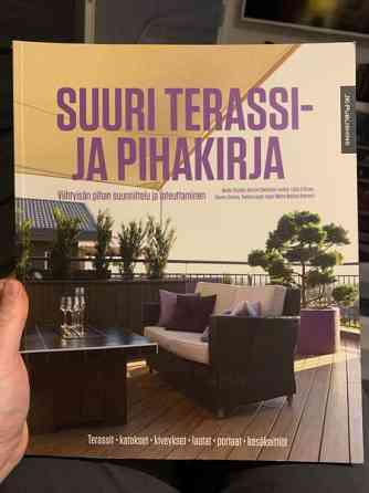 Suuri terassi- ja piha kirja Helsinki