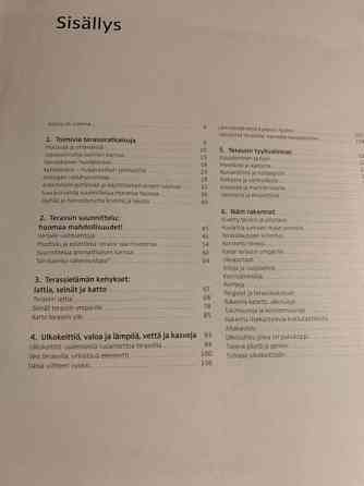 Suuri terassi- ja piha kirja Helsinki