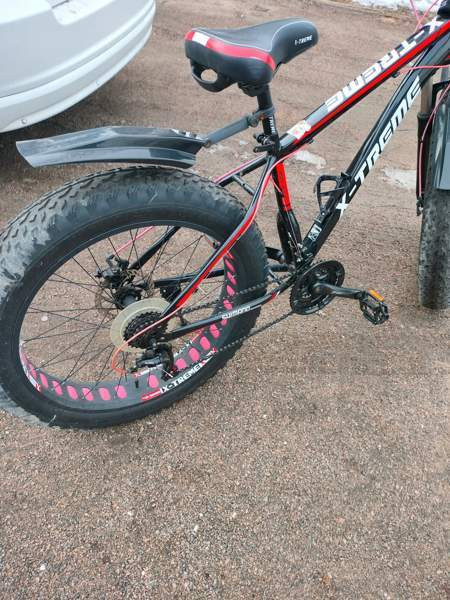 Fatbike 26 Коувола - изображение 3