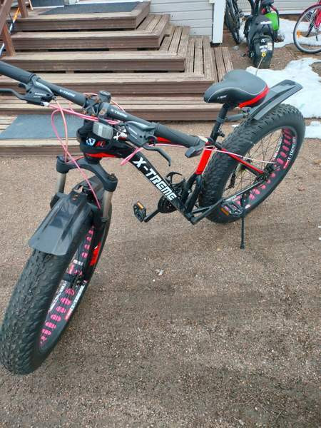 Fatbike 26 Коувола - изображение 1