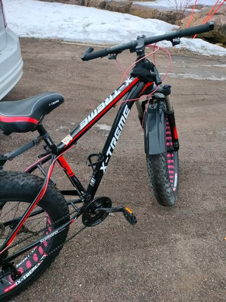 Fatbike 26 Коувола - изображение 2