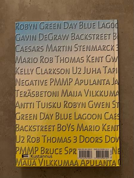 Hits 2005-nuottikirja Turku - valokuva 2