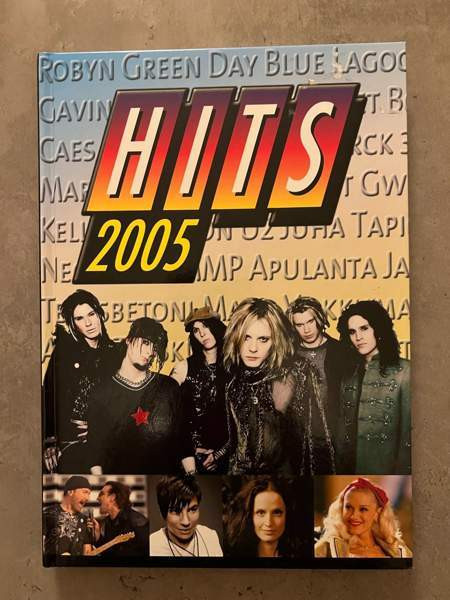 Hits 2005-nuottikirja Turku - valokuva 1