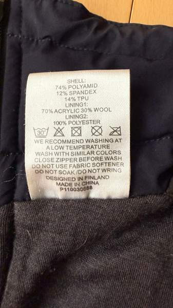 Feel Active Snow toppahaalari sininen Turku – foto 3