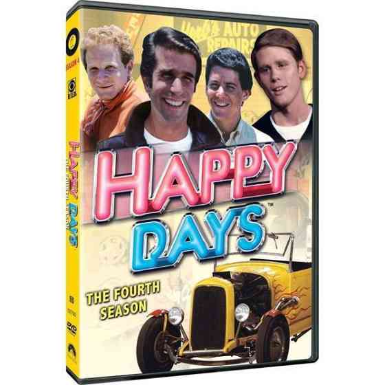 O: Happy Days, Onnen päivät kaudet 4, 5 ja 6 Tampere