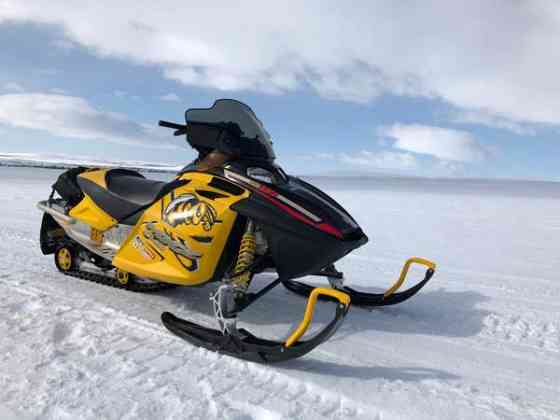 Ski-Doo MXZ 550f rotax Kittilä