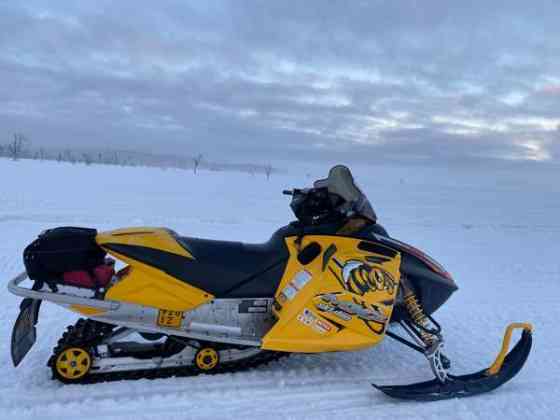 Ski-Doo MXZ 550f rotax Kittilä